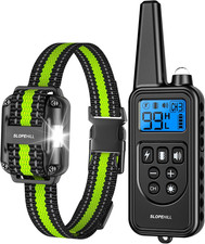 Dog Training Collar with Remote, 4200FT Electronic Dog Shock Collar with Beep, V