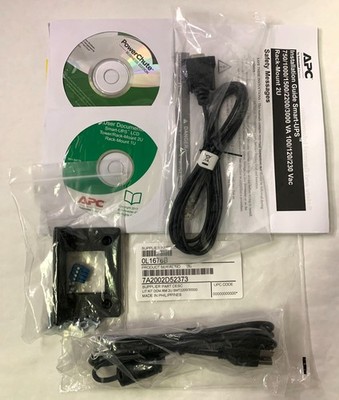 APC 0L1676B LIT Kit DOM RM 2U SMT2200/30000