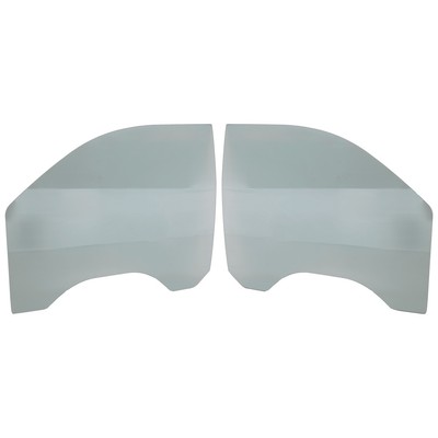Door Glasses Set of 2 Front Driver & Passenger Side Left Right for Cadillac Pair
