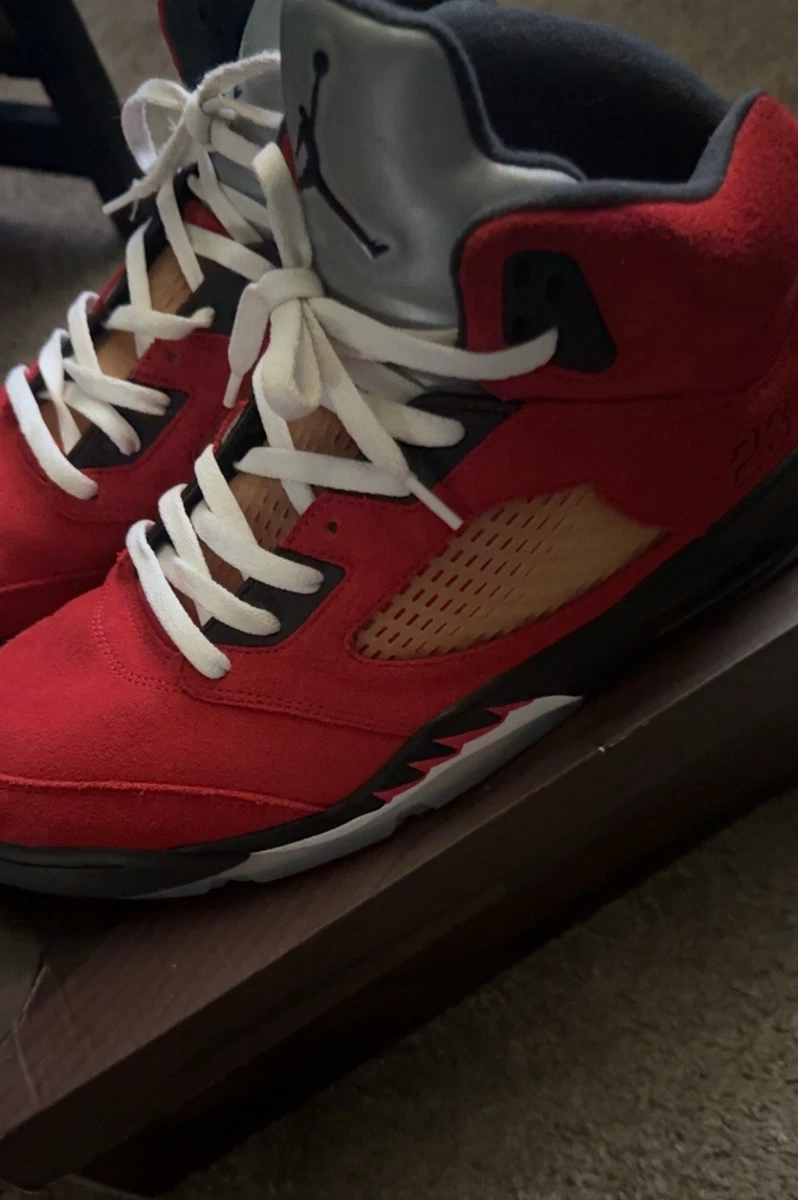 Las mejores ofertas en Jordan 5 Retro Red Suede | eBay