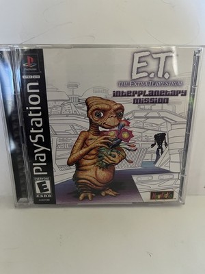 2001 E.T. The Extra-Terrestrial: Interplanetary Mission for Sony PlayStation 1