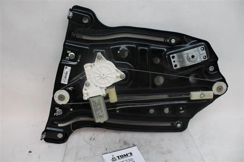 Used Right Qtr Window Regulator Rear fits: 2015 Bmw 640I Conv Right Grade A Foto 2 de 4