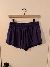 Girls Navy Blue Butterfly Shorts Size Large