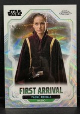 2024 Hyperspace Star Wars #FA-1 Padme Amidala First Arrival Hyperlanes /25