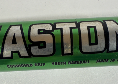 Batte Easton Cyclone LK32 – 33 Pouces, 26 Oz – Jeune – Aluminium Vert