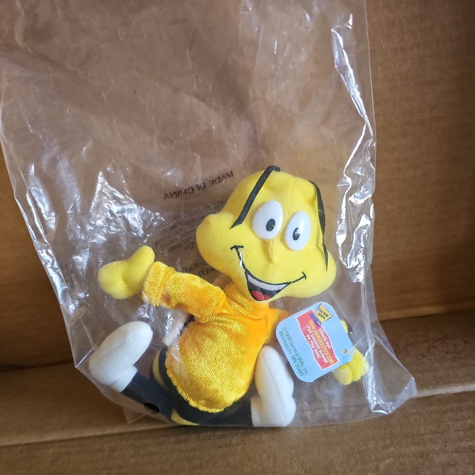 1998 General Mills Breakfast Pals Plush Cereal Mascots Complete Set of ...