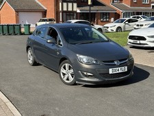 Grey 2014 Vauxhall Astra 1.6 5 Door
