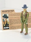VINTAGE GI JOE ARAH WILD BILL 1983 COMPLETE WITH CARD HASBRO