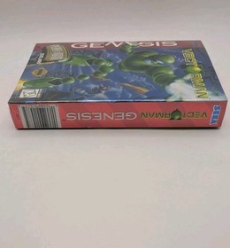 Vectorman (Sega Genesis, 1995) NEW FACTORY SEALED Cardboard Holofoil First Print