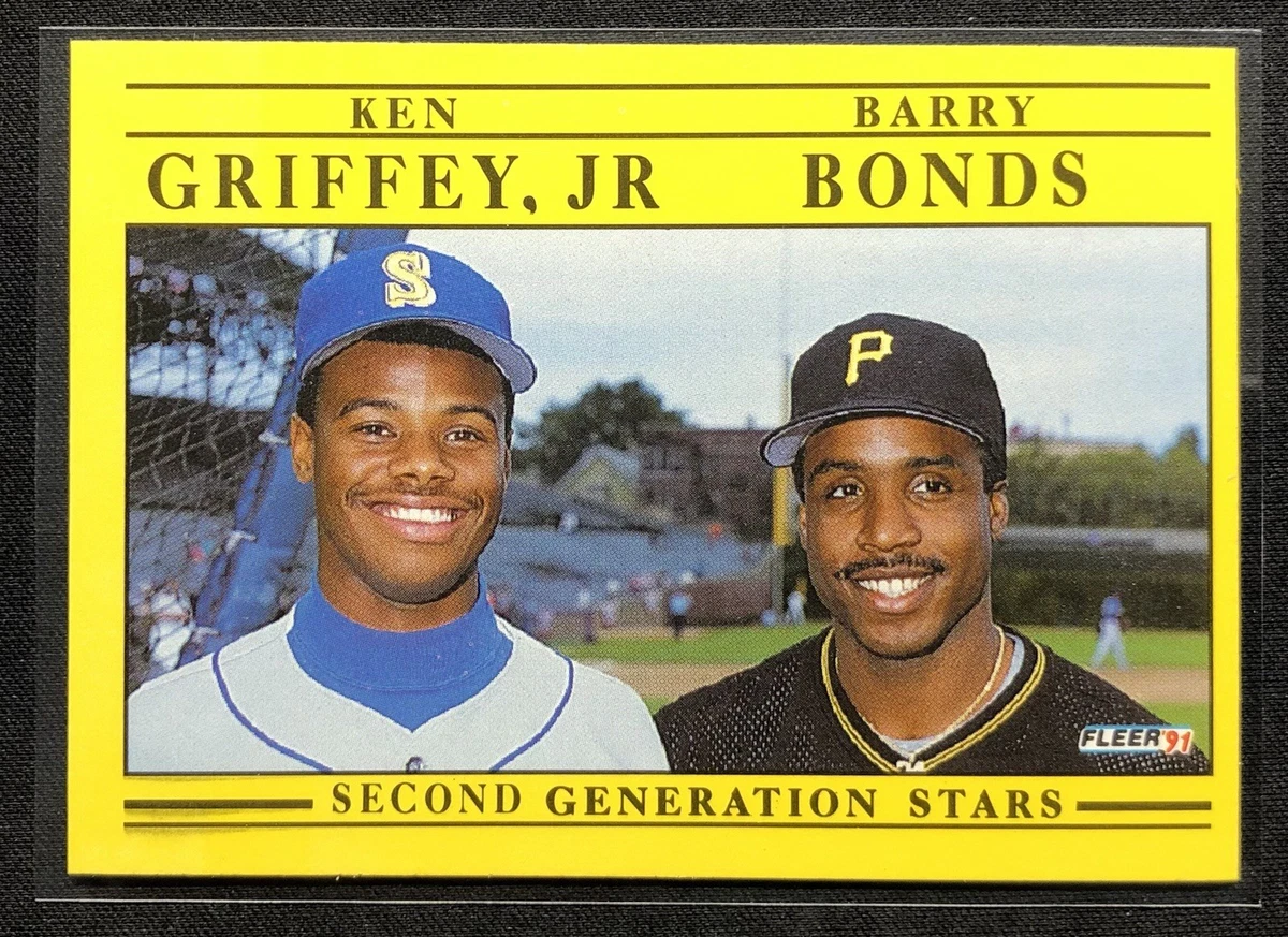 Fleer Barry Bonds 1990 Season Baseball Sports Trading Cards