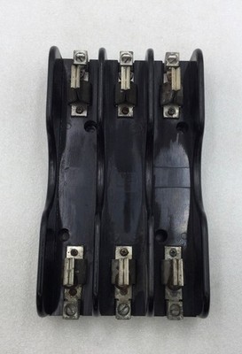Marathon 4100841 100 Amp 3 Pole 600V Fuse Holder -Flawed