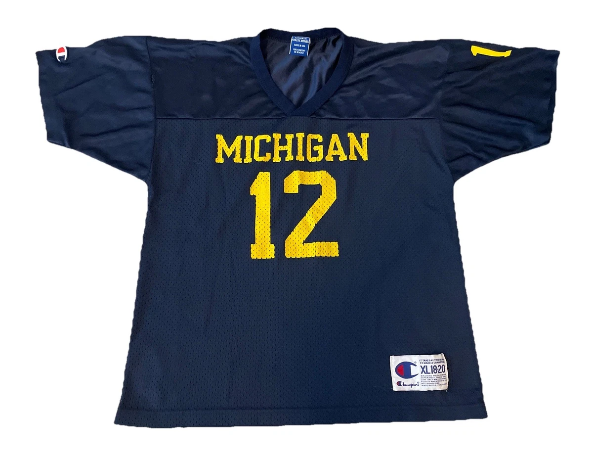 Michigan Wolverines Champion NCAA Jerseys for sale | eBay