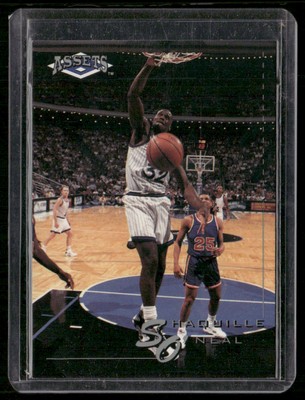 1994-95 Classic Assets #1 Shaquille O'Neal