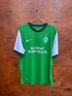WERDER BREMEN GERMANY 2009/2010 HOME FOOTBALL SHIRT JERSEY NIKE SIZE L ADULT