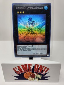 Yugioh Number 17 Leviathan Dragon | eBay