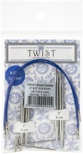ChiaoGoo TWIST Short Combo Set 2"  3"-Size 7/4.5mm