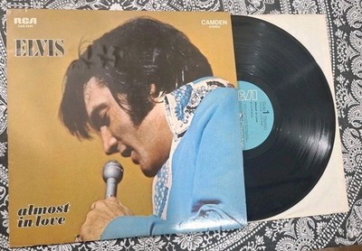 TESTED Elvis Presley Almost In Love LP RCA Camden CAS-2440 EXCELLENT Play