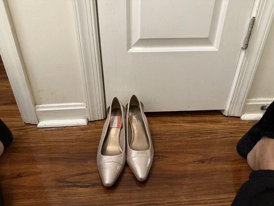 Life Stride в движении золото камео металлический платье женщин насосы 8,5 М LifeStride - Изображение 3 из 4