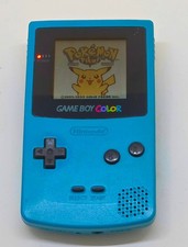 Gameboy Color Teal Blue Nintendo GBC Authentic 100 Original