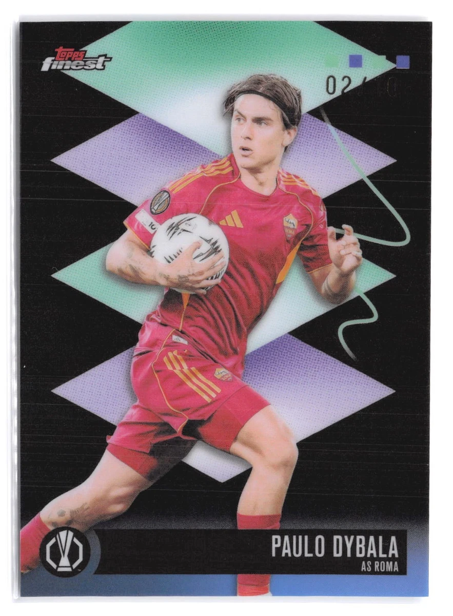 Paulo Dybala Trading Cards for sale | eBay
