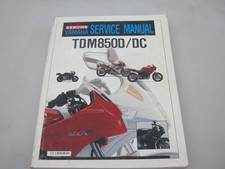 Yamaha TDM850D/DC Service Manual LIT-11626-08-29