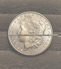 1879-S Morgan Silver Dollar Super Gem BU  Lustrous ++++