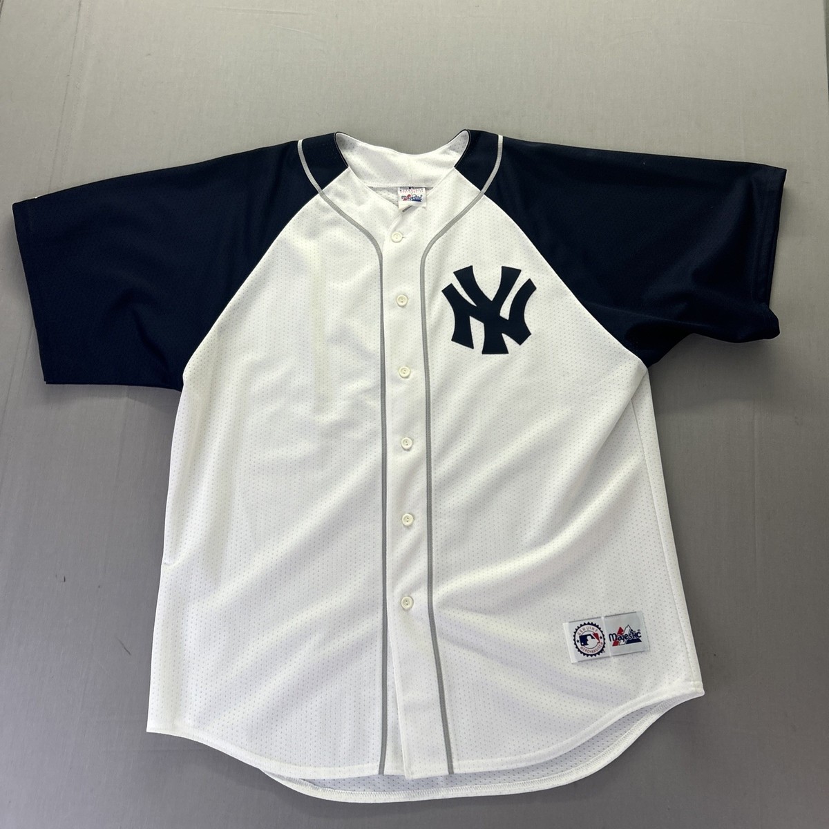 Vintage Majestic New York Yankees Jersey XL 90s USA Made