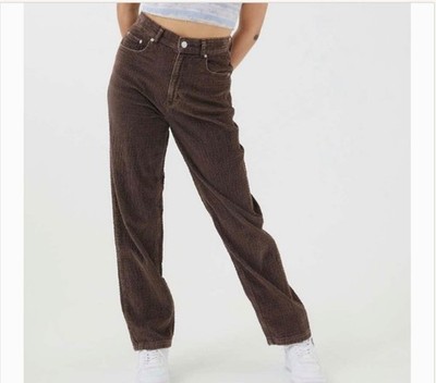 BDG High Rise Baggy Corduroy Pants Bubble Wide Cord Size 27 Women's
