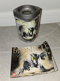 LEGO Bionicle Lot TOA MATA Instructions Canister READ 