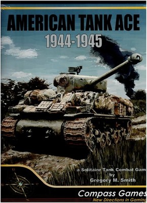 New in Shrink Compass Games --- AMERICAN TANK ACE 1944-1945