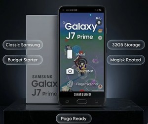 Location Spoofing | Samsung Galaxy J7 Prime SM-G610 | Magisk Rooted | 16GB