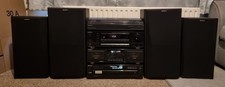 Sony Hi-Fi oddzielne stereo i głośniki - TC-WR635S CDP-C245 STR-D611 PS-LX150H