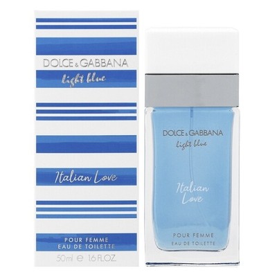 Dolce & Gabbana D & G Dolce & Gabbana Light Blue Italian Love EDT SP 50ml LIGHT