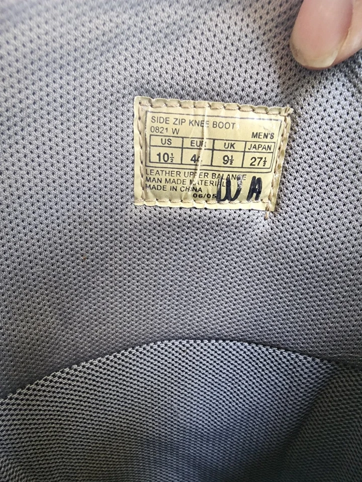 Irish Setter By Red Wing Camo Snake Guard Boots Side Zip Mens Size 10.5 13206 - Image 3 of 4