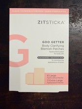 ZitSticka Goo Getter Body Clarifying Blemish Patches 9ct Hydrocolloid Acne Pores