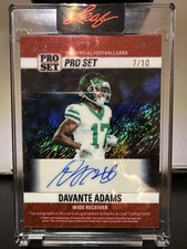 2024 LEAF METAL MULTI MASH-UP AUTO MM37 TYREEK HILL/DAVANTE ADAMS SILVER SHIMMER