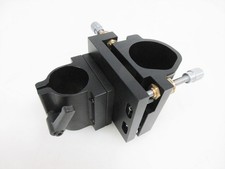 NEWPORT ULM-TILT CYLINDRICAL LASER MOUNT & THORLABS 1.5" POST MOUNT CLAMP