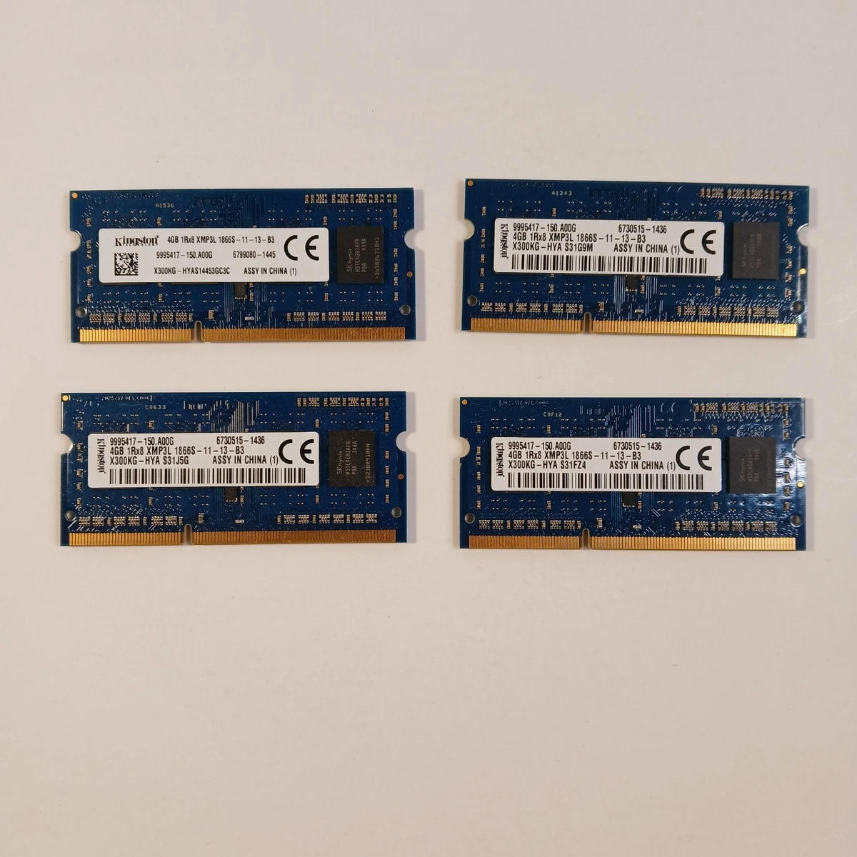 Kingston 16GB DDR3 SDRAM for sale | eBay