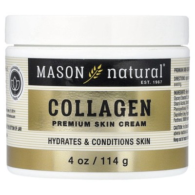 Collagen, Premium Skin Cream, Pear, 4 oz (114 g)