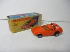 Matchbox Lesney Superfast SF53 Tanzara- orange, AMBER WINDOWS, box