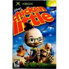  Manual Only Chicken Little - Microsoft Xbox Tested Authentic