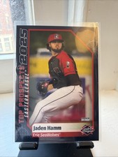 2025 Choice, Eastern League Prospect, Erie SeaWolves - JADEN HAMM  - card #9