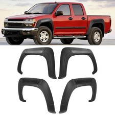 Extension Style Fender Flares For Chevy Colorado Gmc Canyon 2004-2012 Textured