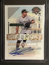 2024 Panini Prospect Edition Chase Burns Optic Prospect Ticket RC Auto