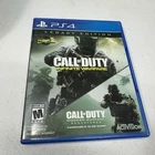 Call of Duty Infinite Warfare Legacy Edition Modern Warfare Remastered PS4