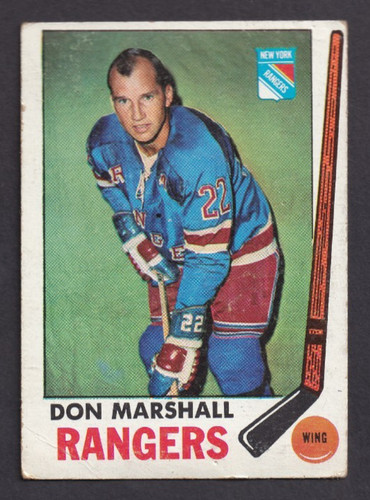 Don Marshall #39 1969 Topps card