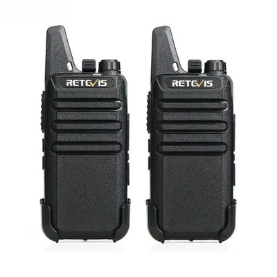 Mini-Walkie-Talkie, VOX USB PMR 446 FRS, lizenzfreie tragbare Zwei-Wege-Radios