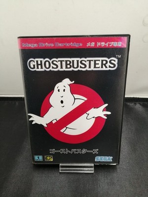 Mega Drive Software Model Ghostbusters SEGA
