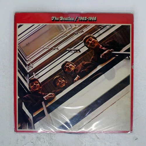 BEATLES 1962-1966 APPLE EAP9032B Japan VINYL 2LP
