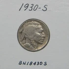 1930-S Buffalo nickel